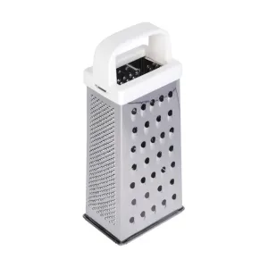 KitchenCraft White Handled 20cm Box Grater