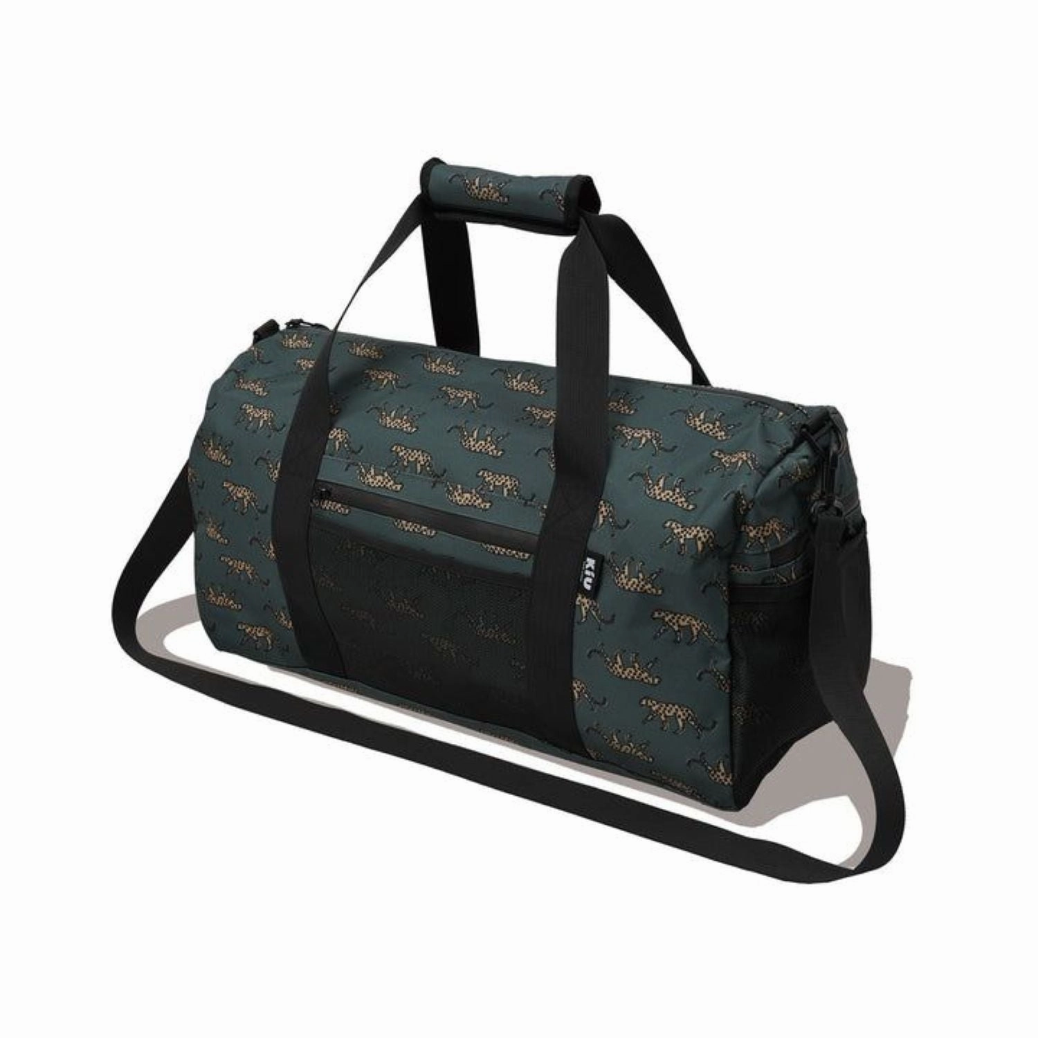 Kiu Water Repellent 600D Boston Bag 31L Instant Discount Trendy Picks Today