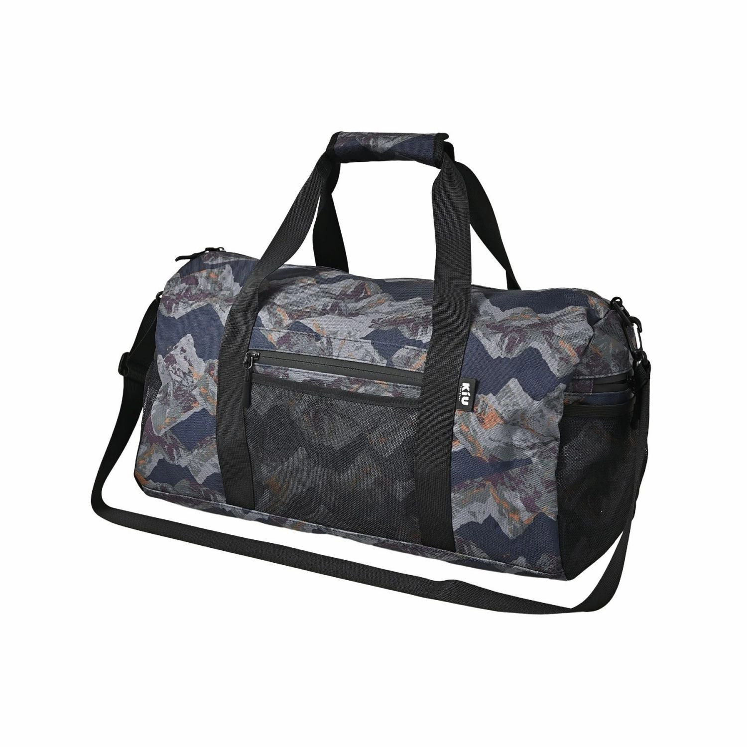Kiu Water Repellent 600D Boston Bag 31L Limited Offer Alert Trending Savings Now