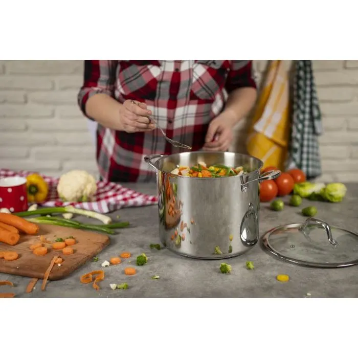 Kuhn Rikon Stainless Steel Allround Stockpot - All Sizes