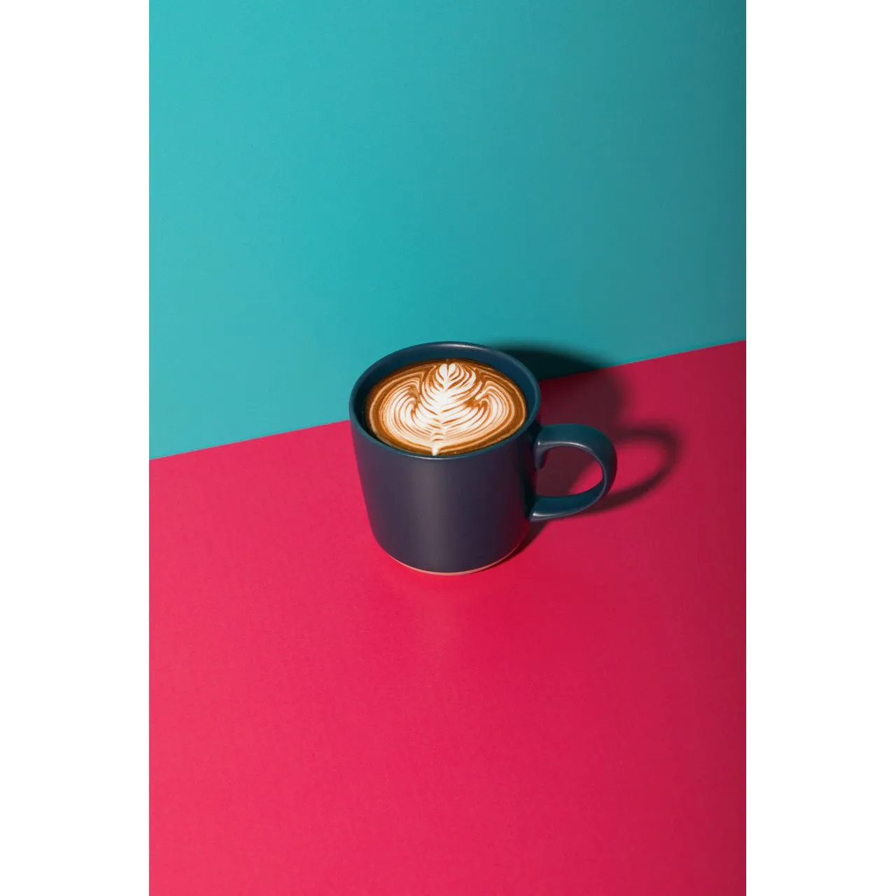 La Cafetiere Navy Mug
