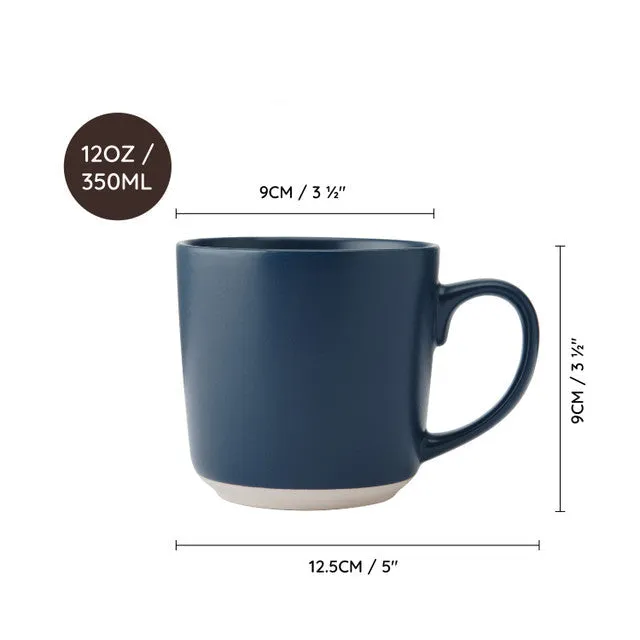 La Cafetiere Navy Mug