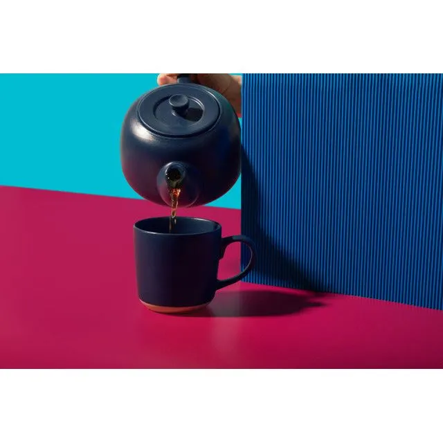 La Cafetiere Navy Mug