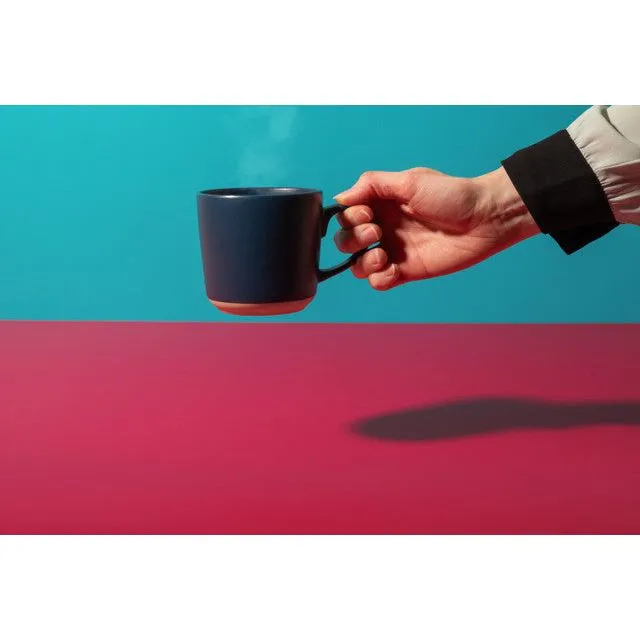 La Cafetiere Navy Mug