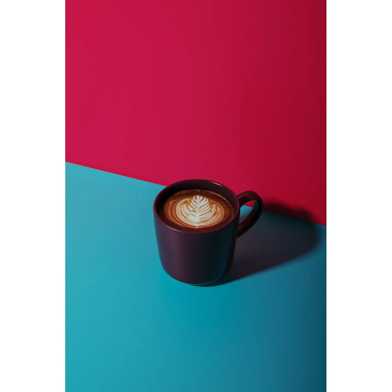 La Cafetiere Purple Mug