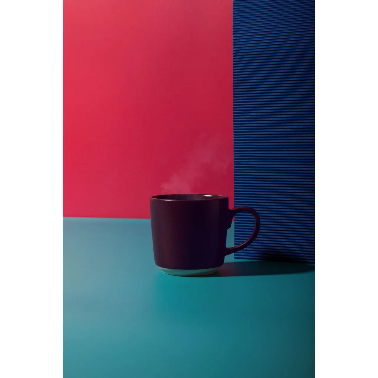 La Cafetiere Purple Mug