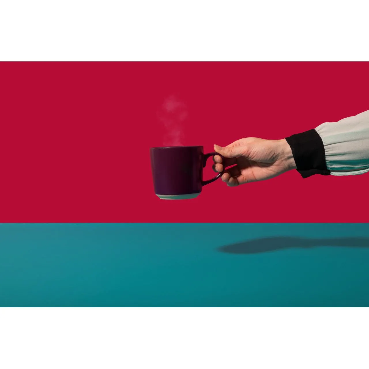 La Cafetiere Purple Mug