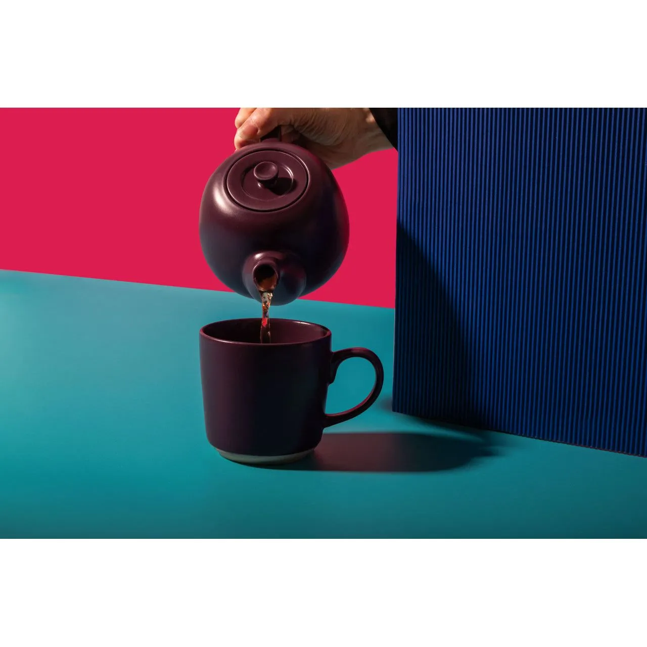 La Cafetiere Purple Mug
