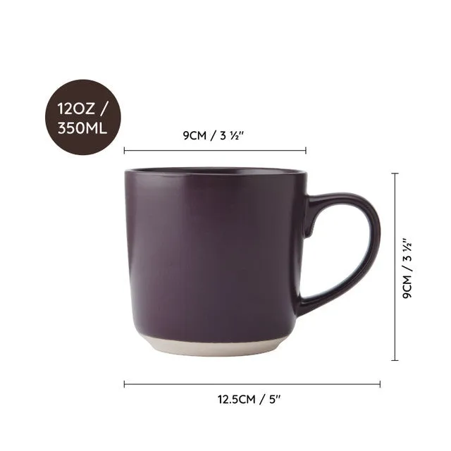 La Cafetiere Purple Mug