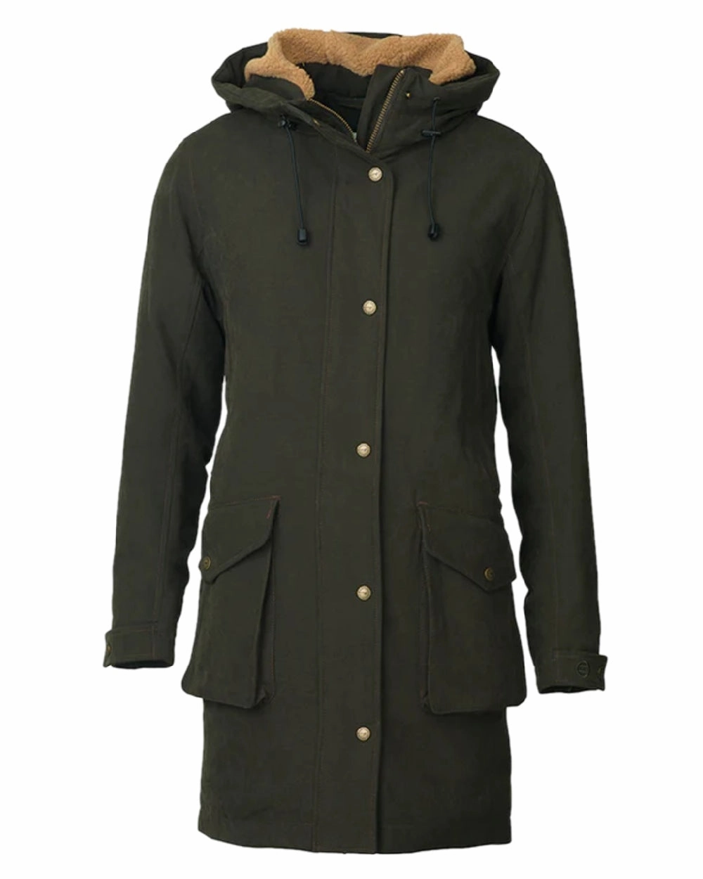 Laksen Womens Fortress Hybrid Parka Jacket With Ctx Dont Miss This Deal