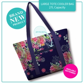 Large Tote Cooler Bag Ltc06 - Blush Beauty Special Online Offer