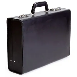 Korchmar Monroe A1142 5" Leather Attache Case Grab Todays Deal