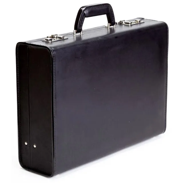 Korchmar Monroe A1142 5" Leather Attache Case Grab Todays Deal