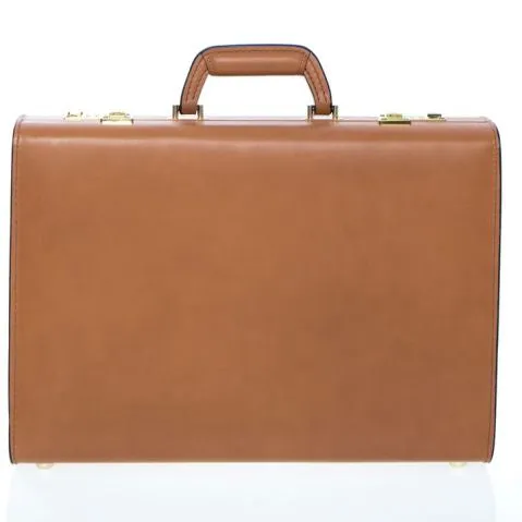 Special Offer Inside Korchmar Monroe A1142 5" Leather Attache Case