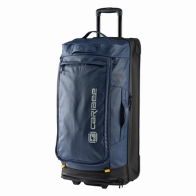 Caribee - Odyssey 100 Hybrid Duffle W Backpack Straps - Navy Save Today Only Steal Todays Offer