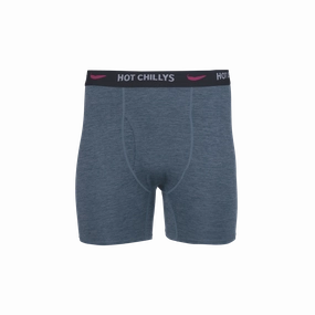 Dont Miss This Steal Grab It Now Men'S Clima-Tek Boxer - Nightfall Heather