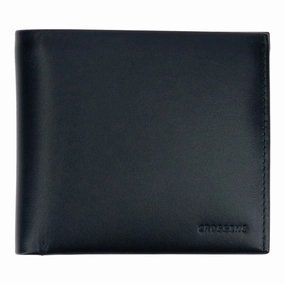 Clearance Blowout Crossing Sydney Bi-Fold Leather Wallet [18 Card Slots]