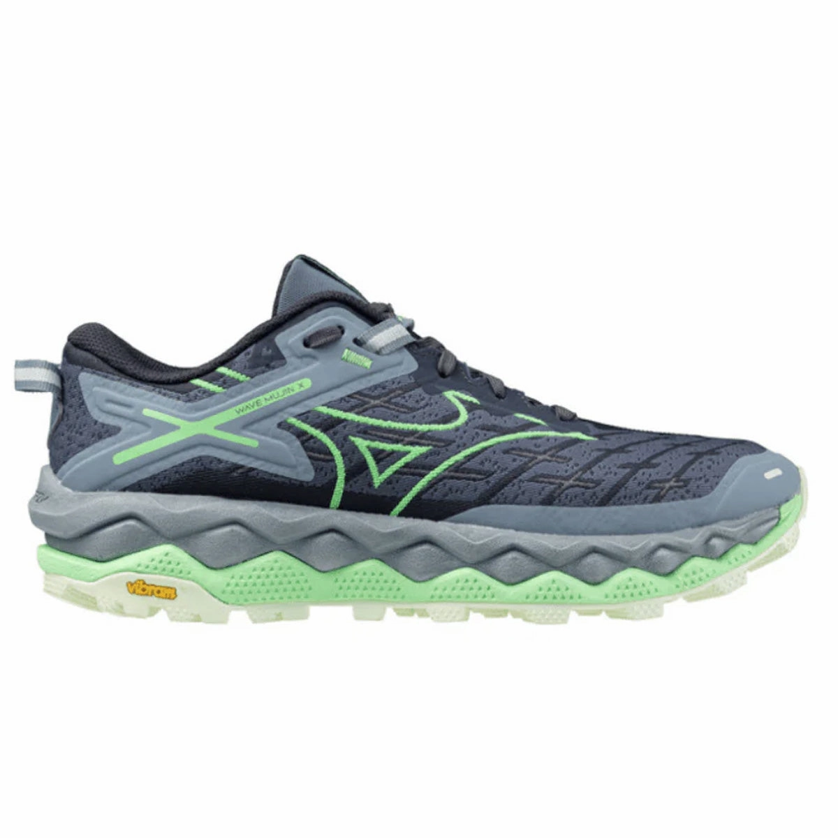 Mizuno Wave Mujin 10 Womens | Violet Indigo/Neo Mint/Citadel Limited Stock Deals Price Drop Today