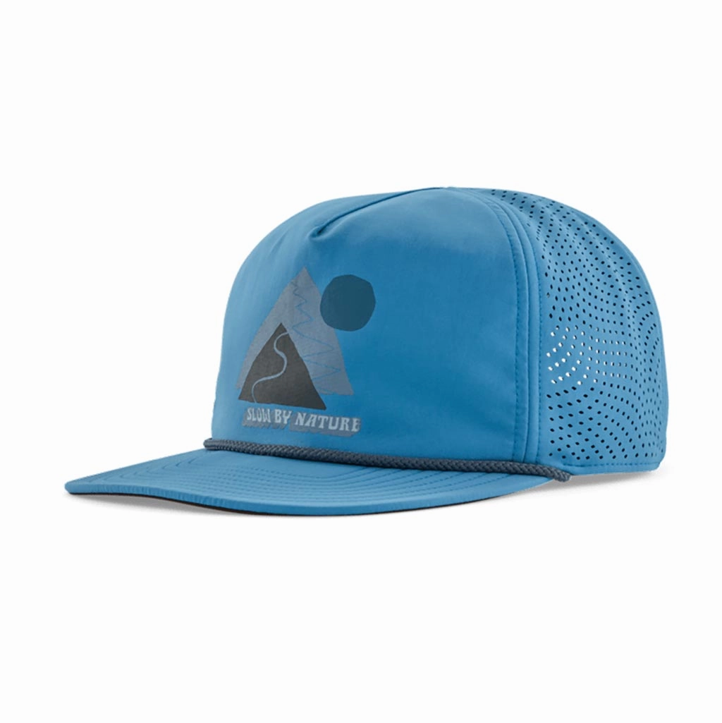 Trending Hot Deal Patagonia Snowfarer Cap - Slow Going/Anacapa Blue