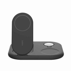 Save Big Online Wiz029Ttbk Qi2 3-In-1 Magnetic Wireless Charging Stand Black