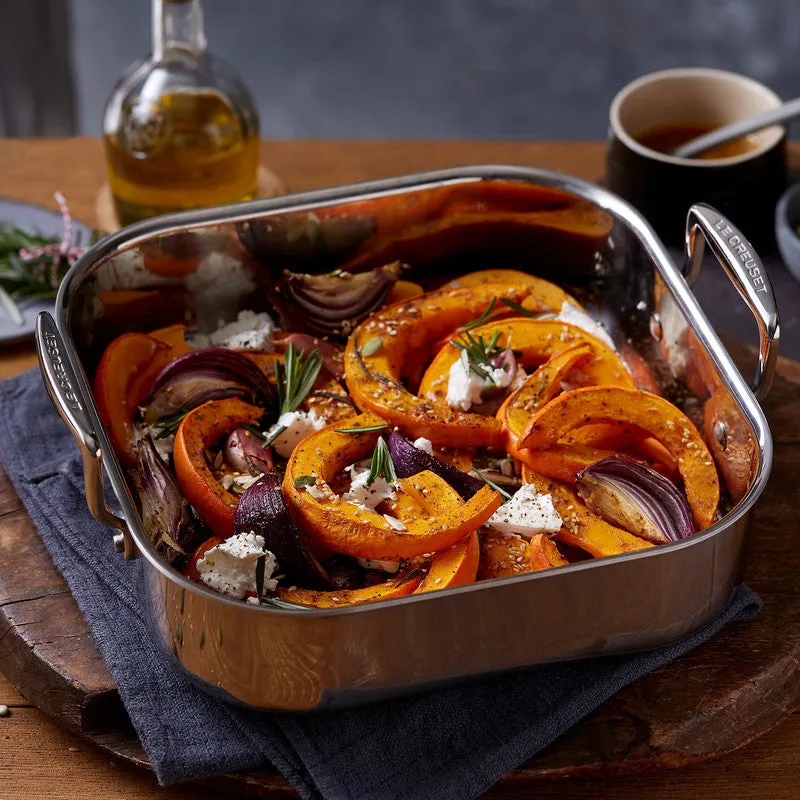 Le Creuset 3-Ply 26cm Square Roaster