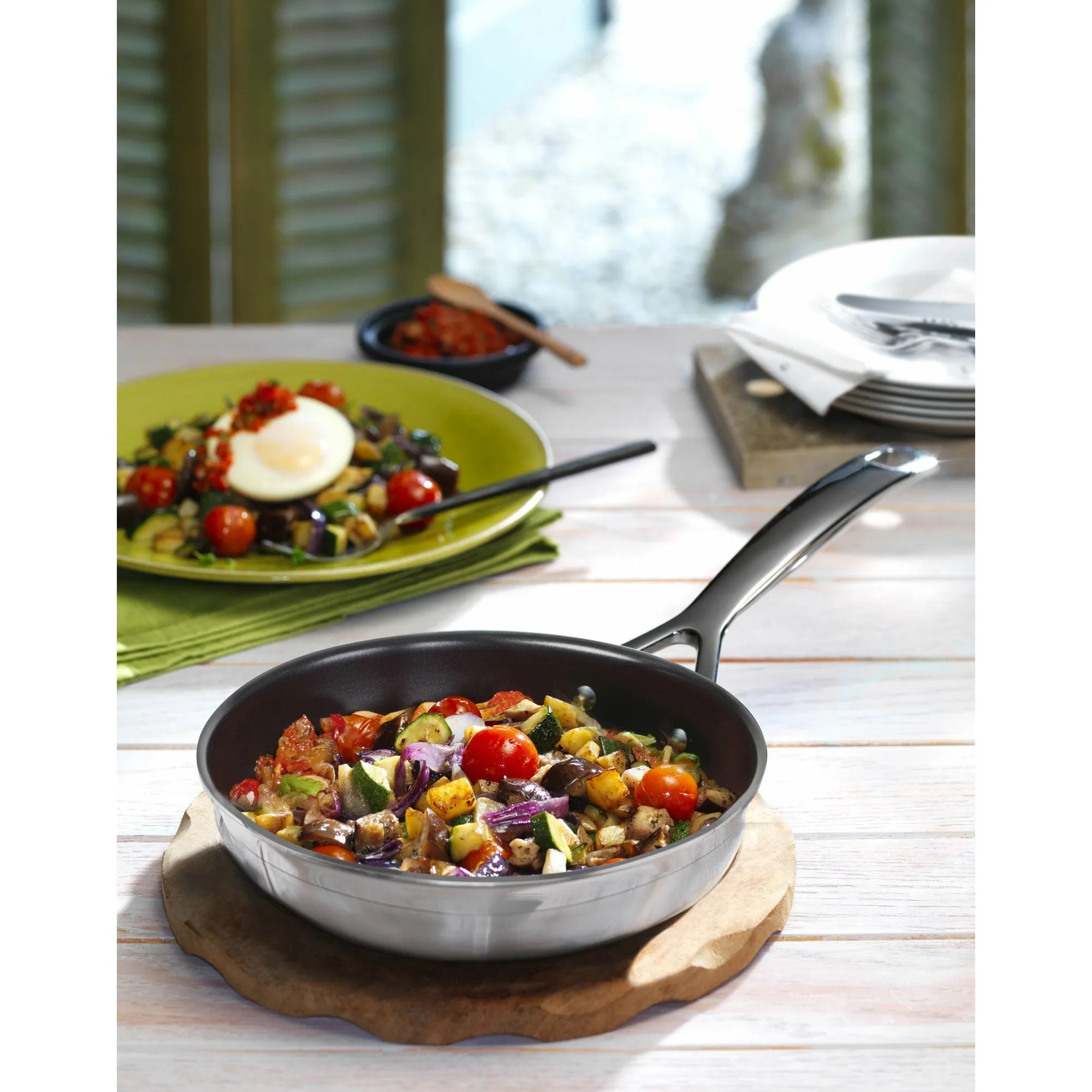 Le Creuset 3-Ply Non-Stick Frying pan - All Sizes