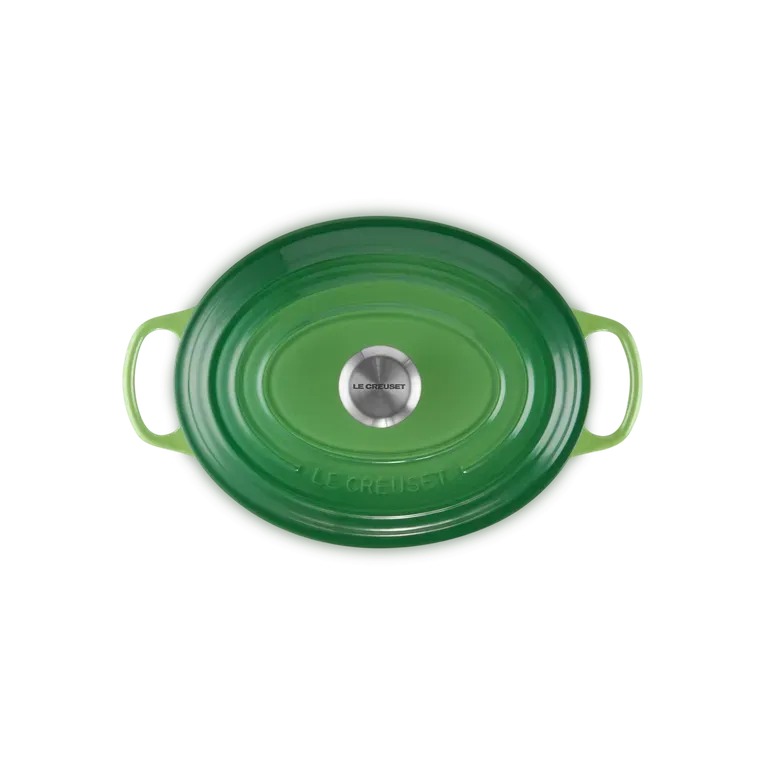 Le Creuset Signature Cast Iron Bamboo Oval Casserole - All Sizes