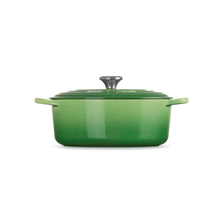 Le Creuset Signature Cast Iron Bamboo Oval Casserole - All Sizes