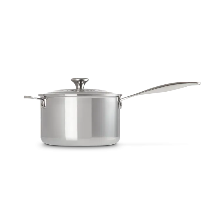Le Creuset Signature Stainless Saucepan - All sizes