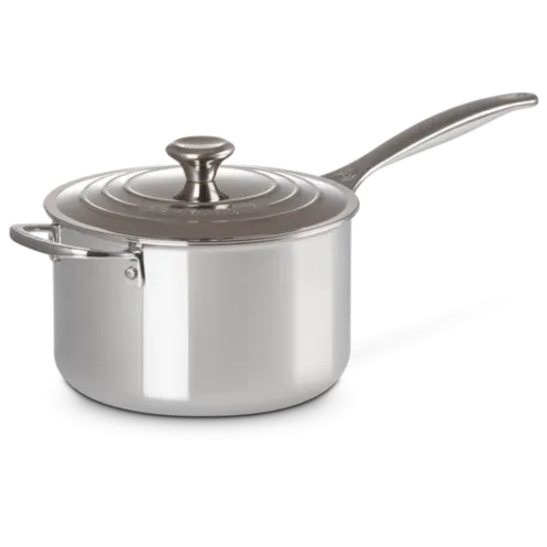 Le Creuset Signature Stainless Saucepan - All sizes