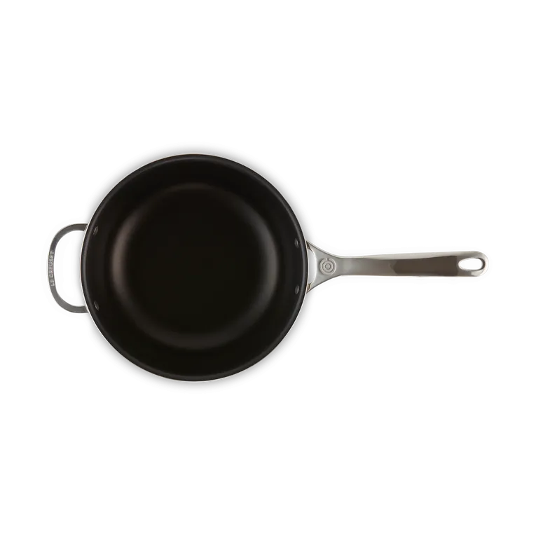 Le Creuset Signature Stainless Steel 24cm Non Stick Saute Pan
