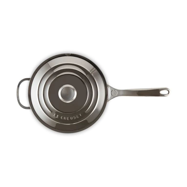 Le Creuset Signature Stainless Steel 24cm Non Stick Saute Pan