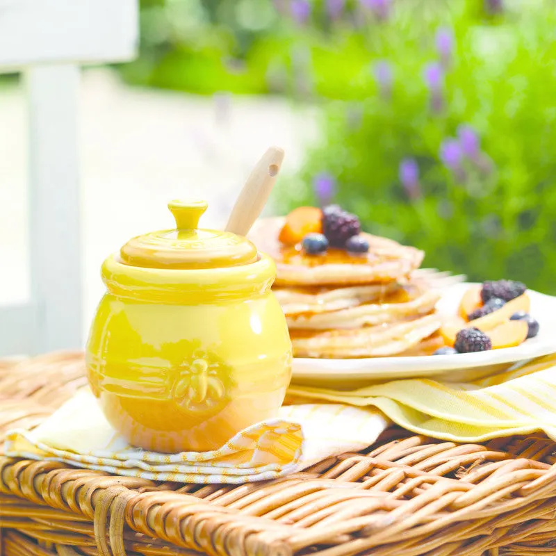 Le Creuset Stoneware Honey Pot