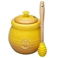 Le Creuset Stoneware Honey Pot