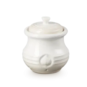 Le Creuset Stoneware Meringue Garlic Keeper