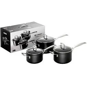 Le Creuset TNS Saucepan Set