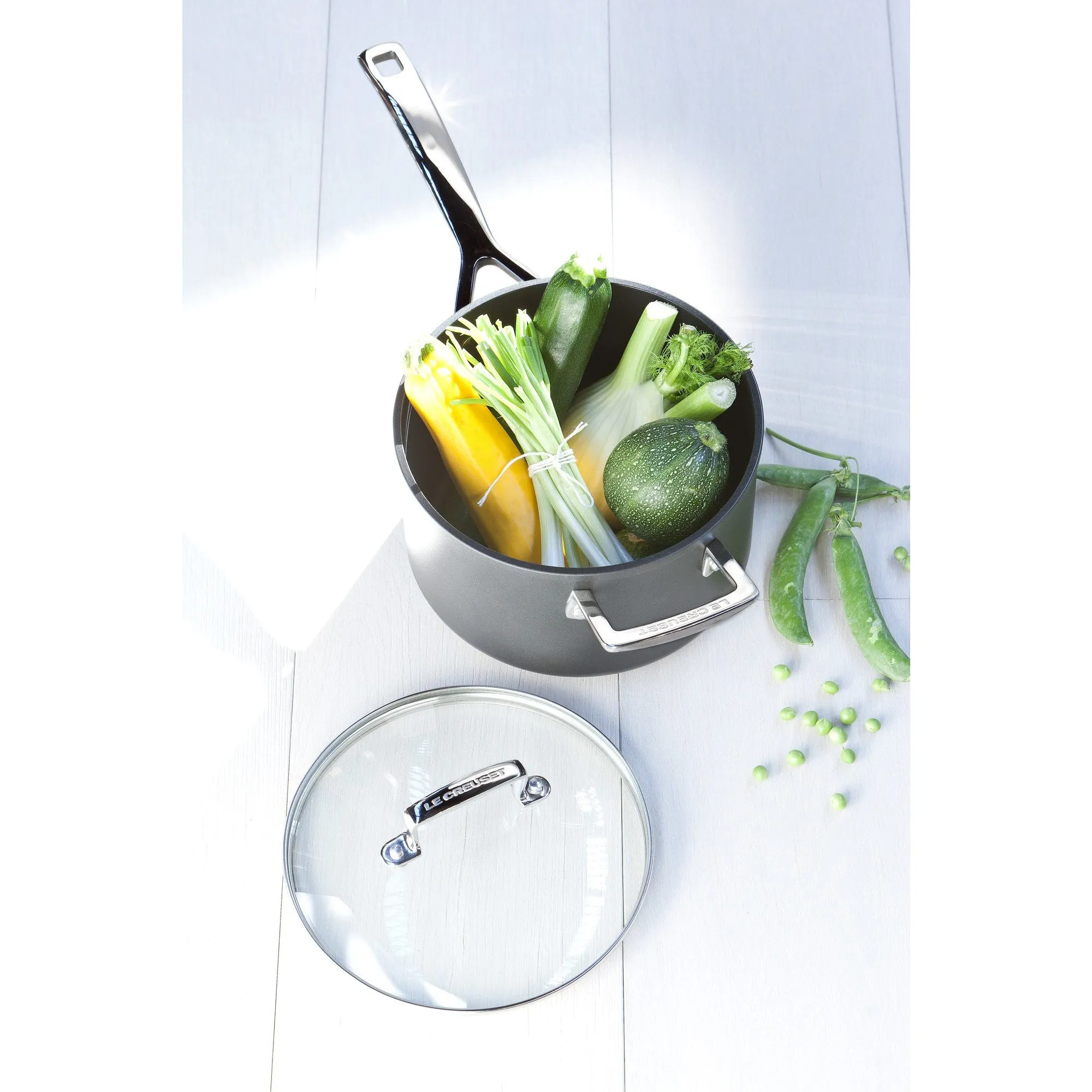 Le Creuset TNS Saucepan Set