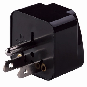 Special Price Offer Lewis N Clark Grounded Adapter Plug (Americas)