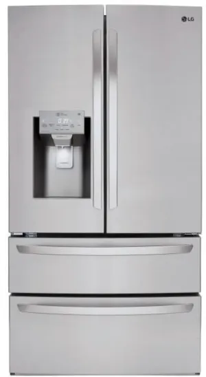 LG LMXS28626S 36" 4Door French Door Refrigerator 27.8 cu.ft Capacity Pictures