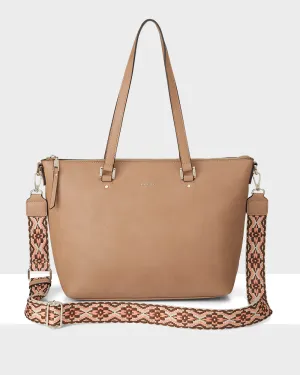 Vivian Medium Zip Top Tote With Aztec Strap Hot Sale Alert Dont Miss Out