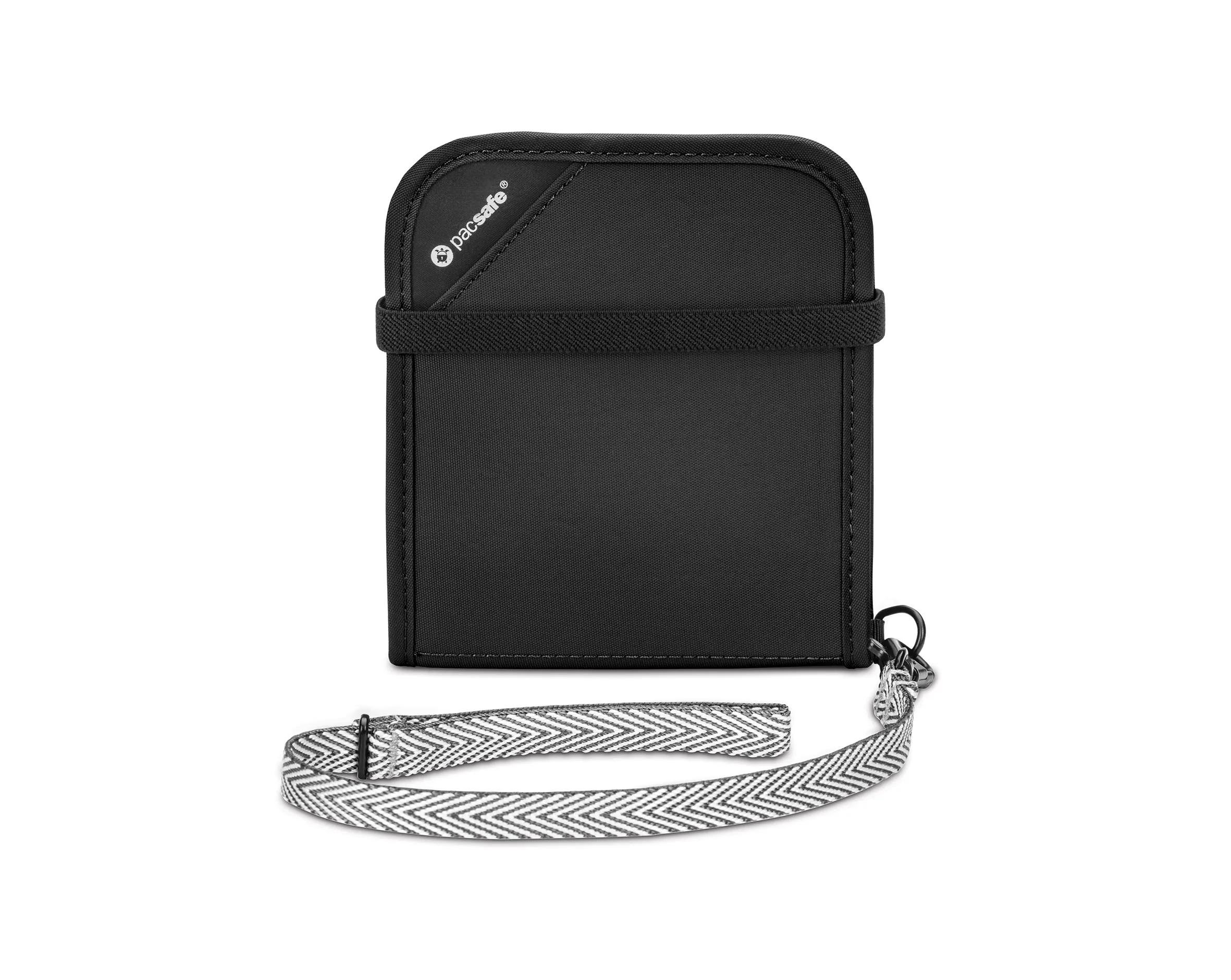 Pacsafe - Rfidsafe V100 Bifold Wallet - Black Save More Now Limited Offer Alert
