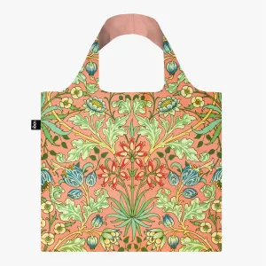 Hot Savings Alert Loqi Tote Bag With Zip Pouch - William Morris - Hyacinth