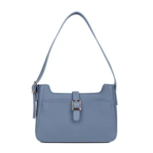 Fiorelli - Fb2475 Sadie Shoulder Bag - Slate Blue Hot Clearance Now Exclusive Online Discount