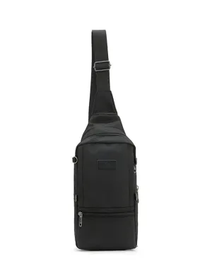 Flash Sale Alert Now Biggest Savings Now Louise Berry - Lb011-A Nylon Sling Backpack - Black