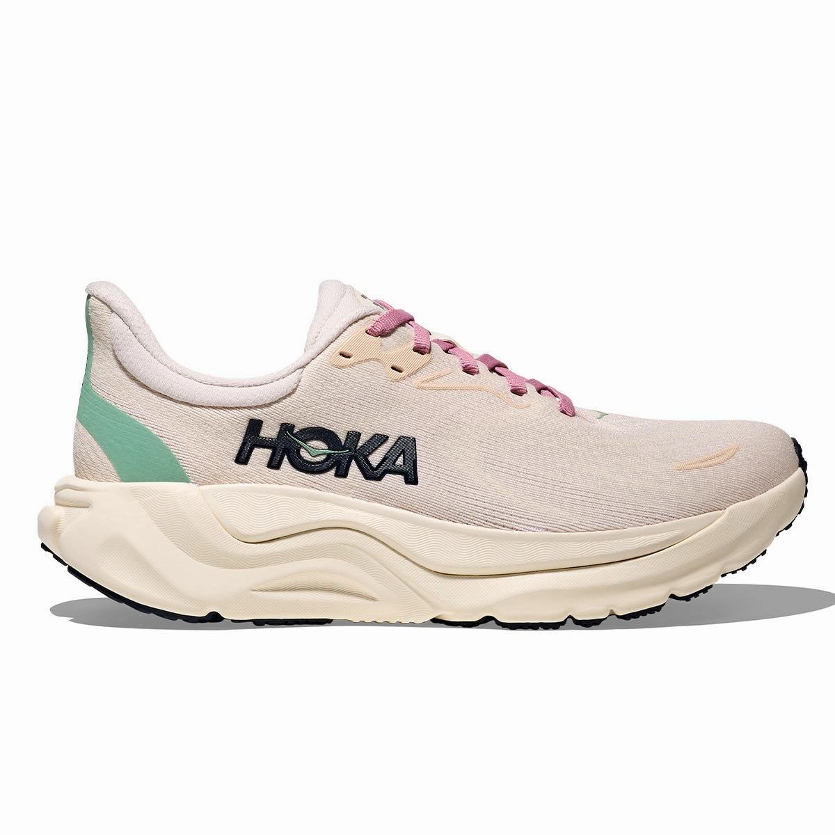 Flash Sale Now Hoka Arahi 8 Womens | Rose Cream / Alabaster