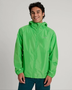 Hot Savings Alert Clearance Sale Now Men'S Pocket-It 2-Layer Rain Jacket - Lizzard