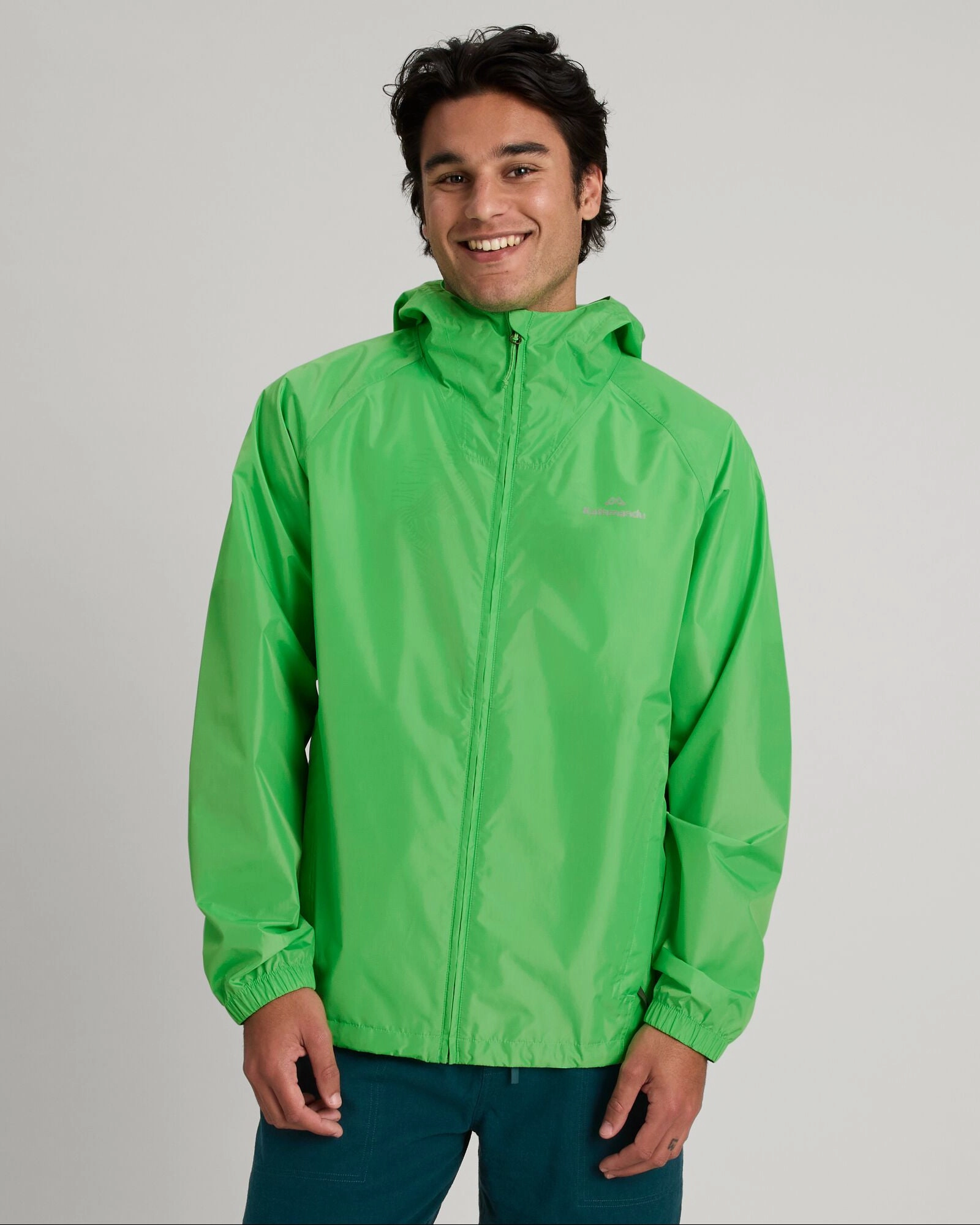 Hot Savings Alert Clearance Sale Now Men'S Pocket-It 2-Layer Rain Jacket - Lizzard