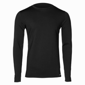 Hot Pick Deal Men'S Micro-Elite Chamois Crewneck - Black