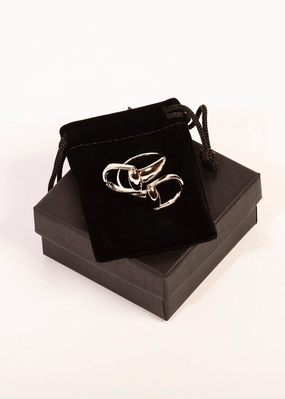 Snaffle Bit Scarf Ring Today Only Offer Online Exclusive Offer