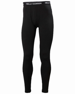 Helly Hansen Mens Lifa Merino Midweight Base Layer Pants Deal of the Day MustShop Sale